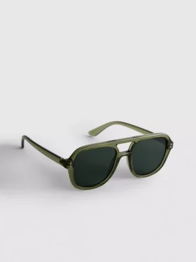 Solbriller i aviator-stil