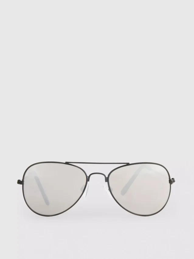 Solbriller i aviator-stil