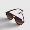 Solbriller i aviator-stil