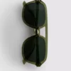 Solbriller i aviator-stil