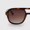 Solbriller i aviator-stil