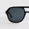 Solbriller i aviator-stil