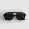 Solbriller i aviator-stil