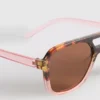 Solbriller i aviator-stil af akryl
