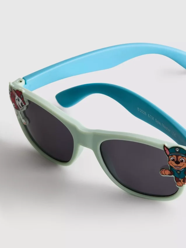 Solbriller med Paw Patrol-figurer