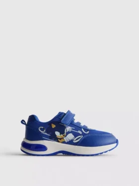 Sonic the Hedgehog-sneakers med lys