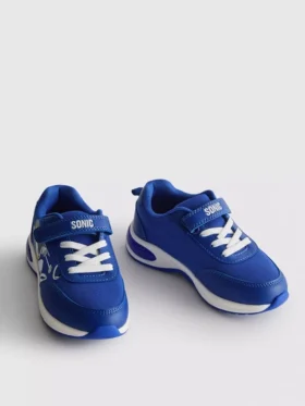 Sonic the Hedgehog-sneakers med lys