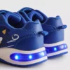 Sonic the Hedgehog-sneakers med lys