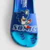 Sonic the Hedgehog-træsko med rem bagpå