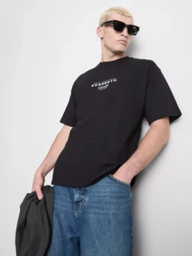 Sorrento T-shirt med grafisk print