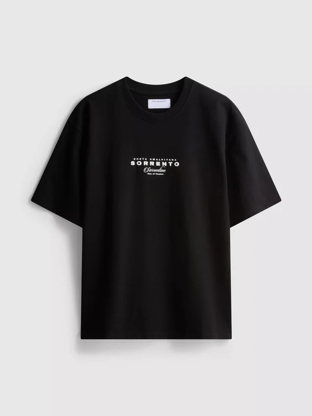 Sorrento T-shirt med grafisk print