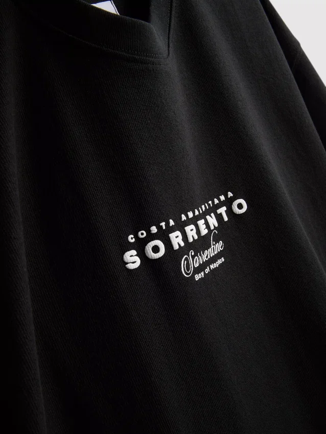 Sorrento T-shirt med grafisk print