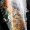 Sorrento T-shirt med grafisk print