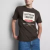 Southern Comfort-skjorte med grafisk motiv