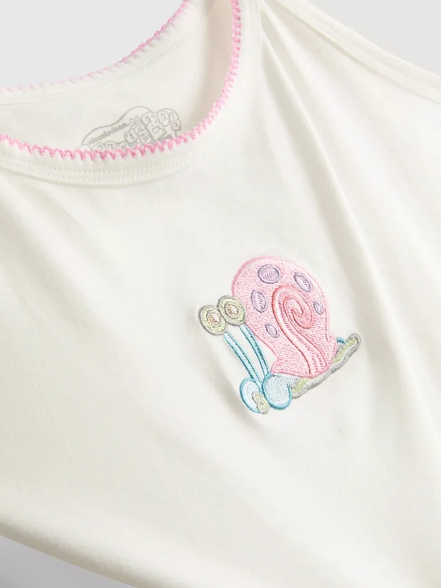 SpongeBob SquarePants Gary tank-shorty-pyjamasser