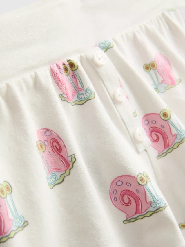 SpongeBob SquarePants Gary tank-shorty-pyjamasser