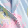 Spongebob Squarepants grafiske pyjamasser med boyfriend-shorts
