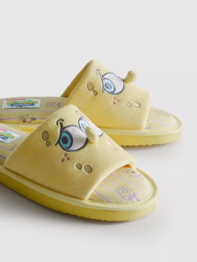 Spongebob Squarepants mule-hjemmesko