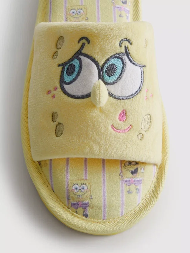 Spongebob Squarepants mule-hjemmesko
