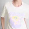 Spongebob Squarepants OOTD-pyjamastoppe med grafisk print