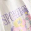 Spongebob Squarepants OOTD-pyjamastoppe med grafisk print