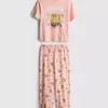 Spongebob Squarepants-pyjamasser i bomuld med figurprint
