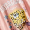 Spongebob Squarepants-pyjamasser i bomuld med figurprint