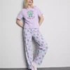 SpongeBob SquarePants-pyjamasser i bomuld med grafisk print