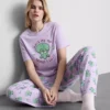 SpongeBob SquarePants-pyjamasser i bomuld med grafisk print