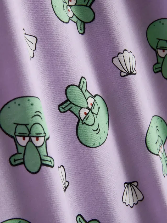SpongeBob SquarePants-pyjamasser i bomuld med grafisk print