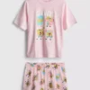 SpongeBob SquarePants-pyjamasser med kort ben og motiv