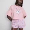 SpongeBob SquarePants-pyjamasser med kort ben og motiv