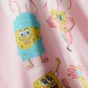 SpongeBob SquarePants-pyjamasser med kort ben og motiv