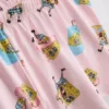 SpongeBob SquarePants-pyjamasser med kort ben og motiv