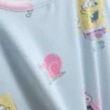 SpongeBob SquarePants ribbet pyjamasser med figurprint