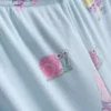 SpongeBob SquarePants ribbet pyjamasser med figurprint