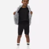 Sportsshorts med snøre