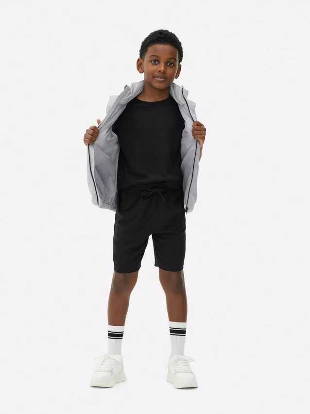 Sportsshorts med snøre