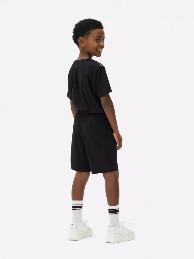 Sportsshorts med snøre