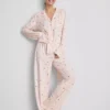 Stacey Solomon gingham-pyjamasser i boyfriend-stil