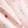 Stacey Solomon gingham-pyjamasser i boyfriend-stil
