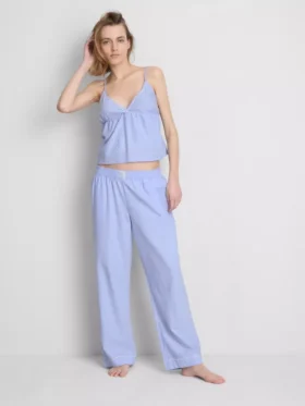 Stacey Solomon pyjamasbukser i vævet bomuld
