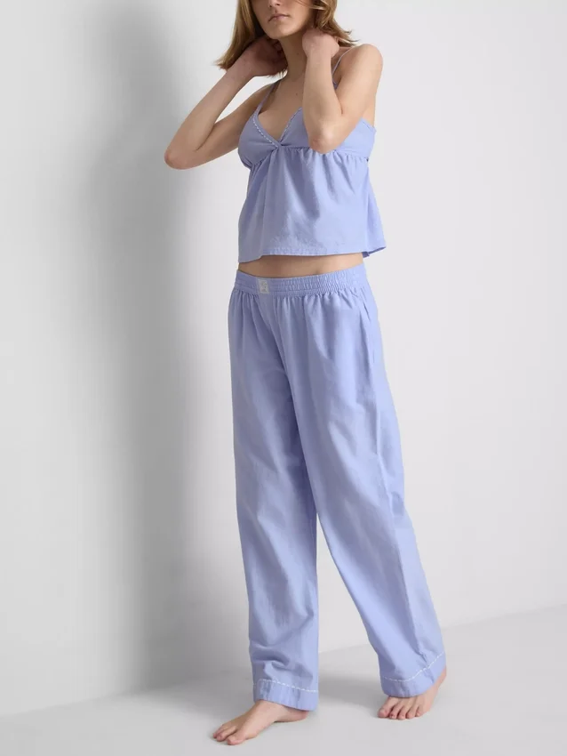 Stacey Solomon pyjamasbukser i vævet bomuld