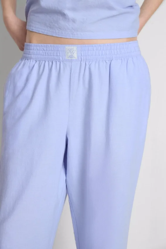 Stacey Solomon pyjamasbukser i vævet bomuld