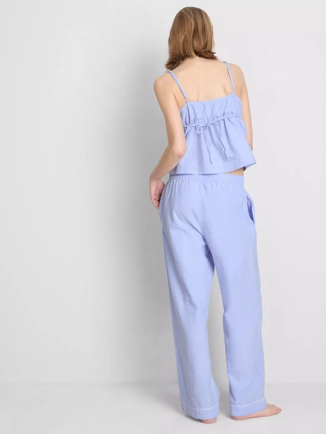Stacey Solomon pyjamasbukser i vævet bomuld
