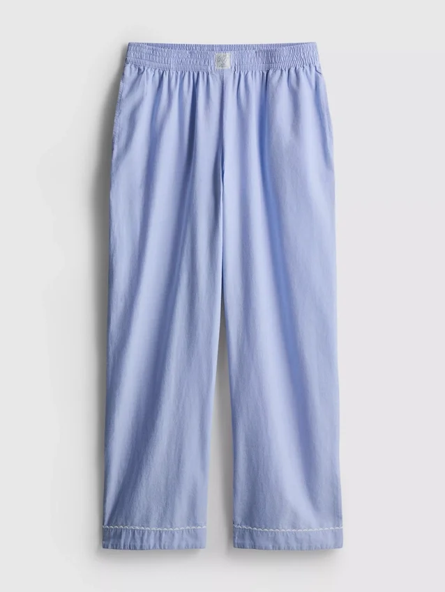 Stacey Solomon pyjamasbukser i vævet bomuld