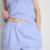 Stacey Solomon vævede pyjamasser i bomuld