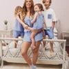 Stacey Solomon vævet bomulds-pyjamasser-cami