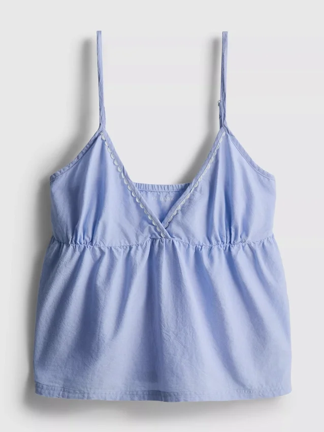 Stacey Solomon vævet bomulds-pyjamasser-cami
