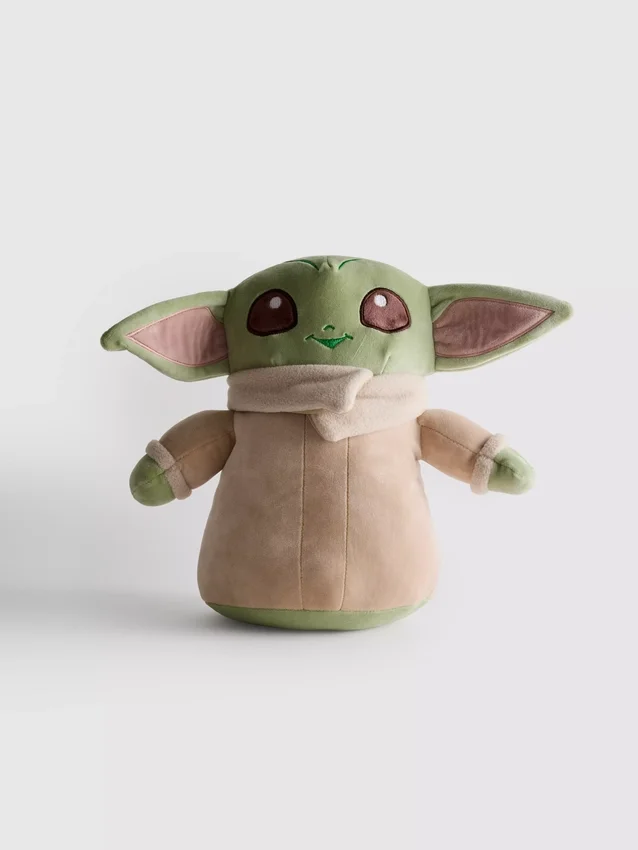 Star Wars: The Mandalorian – Grogu – stort plyslegetøj
